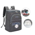 Larory PEVA Insulated Cooler Backpack - Image 2