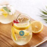 Lizzie Stemless Wine Glasses - 16 OZ. - Image 2