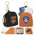 Richter PU Leather Backpack Coin Purse
