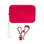 Leda Holey Beach Tote Accessories Set - Image 8