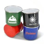 Unbreakable Ploma Enamel Mug - Image 2
