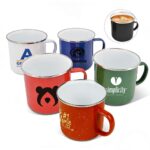 Unbreakable Ploma Enamel Mug