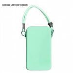 Octavia Holey Beach Tote Silicone Zipper Phone Pouch - Image 16