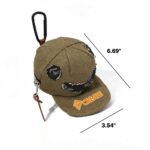 Elmy Baseball Cap Coin Purse - Image 3