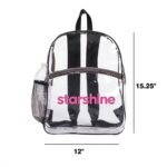 Mancy Clear Backpack - Image 3