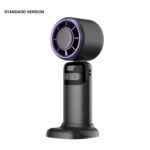 Lawler 100 Speeds Ice Cooling Turbo Handheld Fan - Image 5