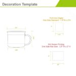 Unbreakable Ploma Enamel Mug - Image 3