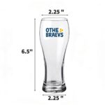 Nadir Gentry Pilsner Glasses - 10 OZ. - Image 3