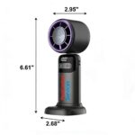 Lawler 100 Speeds Ice Cooling Turbo Handheld Fan - Image 3