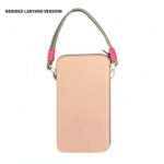 Octavia Holey Beach Tote Silicone Zipper Phone Pouch - Image 6