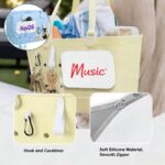 Leda Holey Beach Tote Accessories Set - Image 2