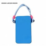Octavia Holey Beach Tote Silicone Zipper Phone Pouch - Image 11