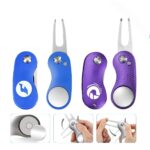 Kiro Foldable Ball Marker Golf Divot Tool - Image 2