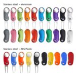 Kiro Foldable Ball Marker Golf Divot Tool - Image 4