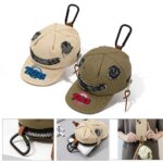 Elmy Baseball Cap Coin Purse