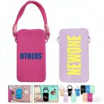 Octavia Holey Beach Tote Silicone Zipper Phone Pouch