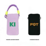 Octavia Holey Beach Tote Silicone Zipper Phone Pouch - Image 2