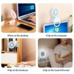 Aillen 2in1 Clip On Fan - Image 3