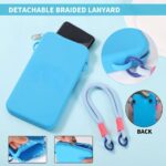 Octavia Holey Beach Tote Silicone Zipper Phone Pouch - Image 3