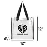 Clear Stadium Tote Bag - Image 3