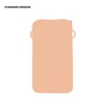 Octavia Holey Beach Tote Silicone Zipper Phone Pouch - Image 5