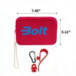 Leda Holey Beach Tote Accessories Set - Image 4