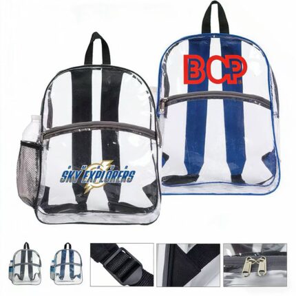 Mancy Clear Backpack