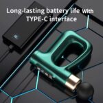 Aeia Massage Gun with Grip - Image 2