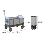 Collier Collapsible Wagon Cart - Image 3