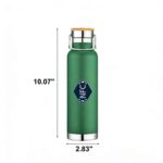 Quarice Stainless Steel Water Bottle - 20 OZ - Image 3