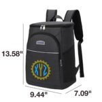 Larory PEVA Insulated Cooler Backpack - Image 3