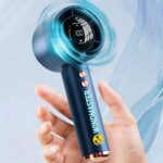 Raines 100 Speeds Turbo Mini Handheld Fan - Image 2