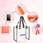 Clear Stadium Tote Bag - Image 2