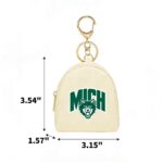 Richter PU Leather Backpack Coin Purse - Image 3
