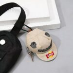 Elmy Baseball Cap Coin Purse - Image 2