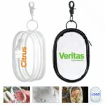 Vega Clear Doll Display Pouch