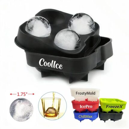 Irving Silicone Cocktail Ice Ball Maker