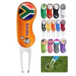 Kiro Foldable Ball Marker Golf Divot Tool