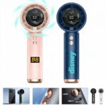 Raines 100 Speeds Turbo Mini Handheld Fan