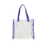 Clear Stadium Tote Bag - Image 10
