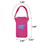 Octavia Holey Beach Tote Silicone Zipper Phone Pouch - Image 4