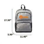 Oakes Travel Laptop Backpack - Image 3