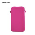 Octavia Holey Beach Tote Silicone Zipper Phone Pouch - Image 8