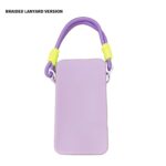 Octavia Holey Beach Tote Silicone Zipper Phone Pouch - Image 13