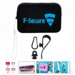 Leda Holey Beach Tote Accessories Set