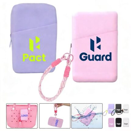 Rowe Holey Beach Tote Silicone Zipper Phone Pouch