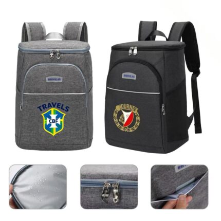 Larory PEVA Insulated Cooler Backpack