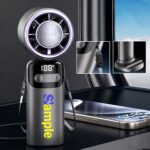 Lawler 100 Speeds Ice Cooling Turbo Handheld Fan - Image 2
