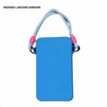 Octavia Holey Beach Tote Silicone Zipper Phone Pouch - Image 8