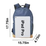 Janet Laptop Backpacks - Image 3